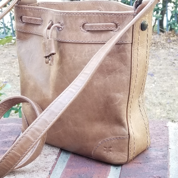 Frye Melissa Drawstring Bucket Bag - Picture 6 of 16